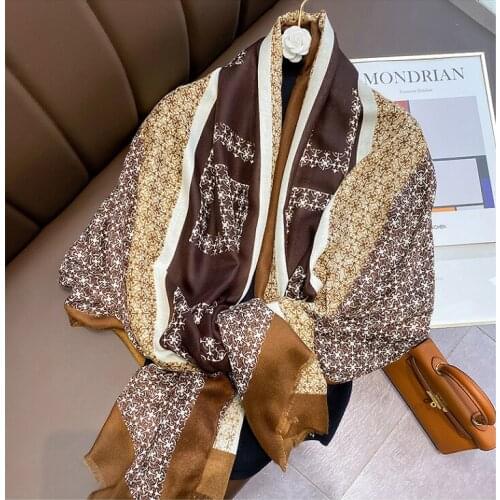 2021 Fashion Newest Geo Pattern Cotton Scarf 2Colors 10pcs/lot
