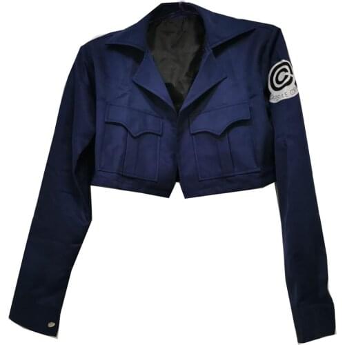 2021 Japan Anime Z Trunks Cosplay Costume