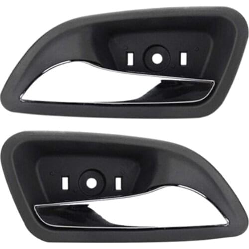 2x Car Left /Right Inner Door Handle Inner Door Handle for Chevrolet Cruze 2009-2016 96952176 96952178