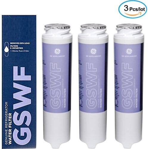 Replace GE GSWF Smartwater Indoor Refrigerator Water Filter 3 Pack