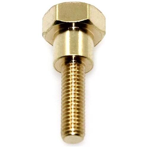 3D printer accessory effector connector adapter triangle machine fisheye plug fisheye plug