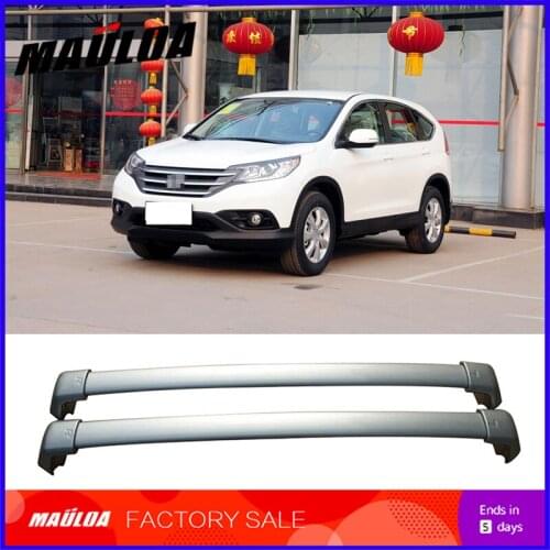 Aluminium Alloy Car Roof rack Rails Luggage cross bar for CRV CR-V 2012 2013 2014 2015 2016