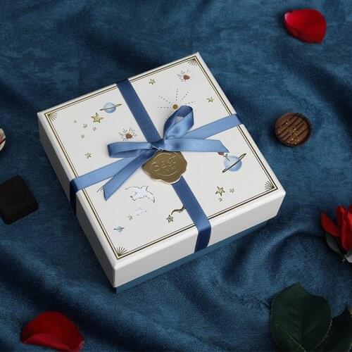 AVEBIEN 2021 New Valentines Day Box Open Cute Surprise Bowknot Exquisite Birthday Party Gift Packaging Box коробка для подарка