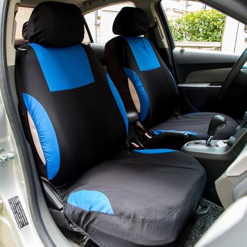 Car Seat Covers Airbag compatible Fit Most Car, Truck, SUV, or Van 100% Breathable with 2 mm Composite Sponge Polyester Cloth