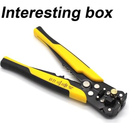 B-type automatic wire stripping pliers multi-function wire stripping pliers wire stripping shearing terminal crimping pliers