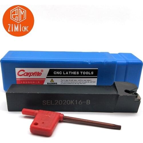 1pcs SER2020K16-B + 1PCS 16IR AG60 external thread holder carbide insert B-SER2020K16 CNC lathe tool holder 1PCS 16IR AG60