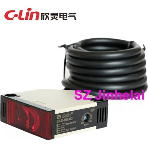 C-Lin E3JK-DS30D Authentic original Photoelectric switch DC12-36V