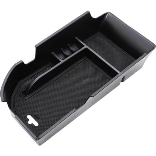 Central Storage Pallet Armrest Container Box Cover Fit For Camry 2018 2019 Left-hand Drive