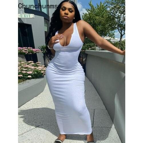 CHUNCHUNMS Long Summer Dresses