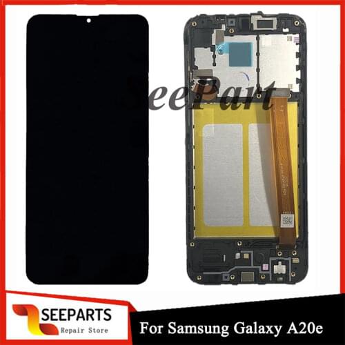 For Samsung Galaxy A20e A202 A202F A202DS Display Touch Screen Digitizer Assembly A202 A202F/DS For SAMSUNG A20e A20 e LCD