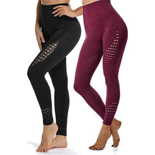 Breathable Women Seamless Pants High Waist Legging Sexy Woman Fitness Leggins Gym Slim Stretch Running Tights Workout Clothes