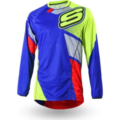 2021 motocross Jersey mtb downhill jersey bmx cycling mountain motorcycle bike DH maillot ciclismo hombre quick drying jersey
