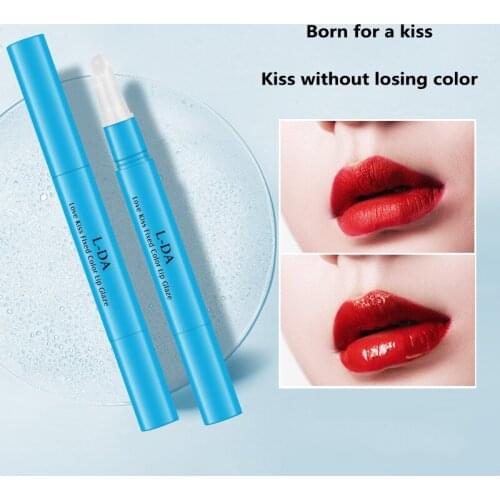 Lipstick Fixative Lips Raincoat Lip Color Protection Lasting Moisturizing Non Sticky Waterproof Lipstick Raincoat 5 ML Lasting