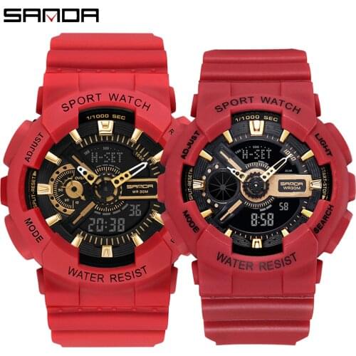 G style lover Mens Ms Watch Top Brand Luxury Waterproof Sport Wristwatch Fashion Quartz Clock Couple Watch relogio masculino