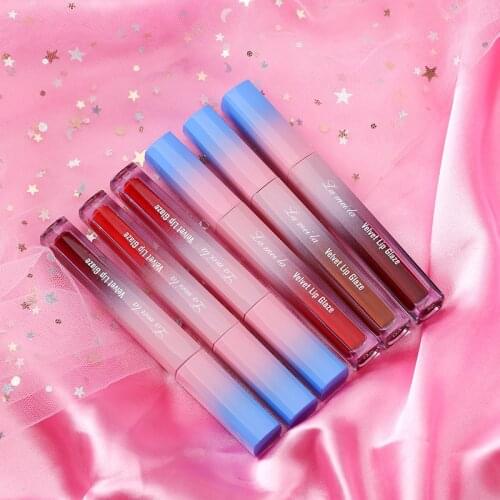 Sale hot 1pcs lameila charmingip glaze lasting moisturizing lip gloss lip gloss lip liquid moisturizing lipstick student 1011