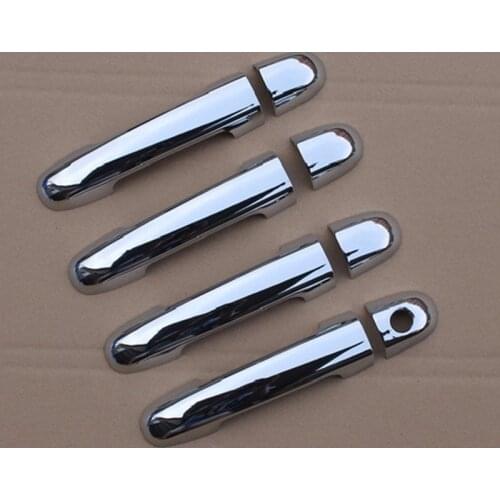 ABS Chrome Door Handle Cover For 2009-2012 KIA Cerato/Forte