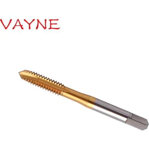 HSSE With Tin Spiral Pointed Tap UNF UNS 0-80 0-90 1-72 2-64 4-48 5-44 6-40 8-36 10-32 12-28 1/4 5/16 1/2 Screw Fine Thread Taps