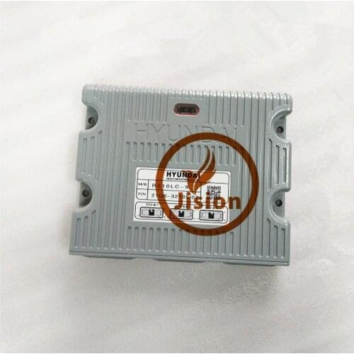 JISION genuine new Excavator Spare Parts R210LC-9 Computer Controller 21Q6-32105 21Q6-32102 free shipping