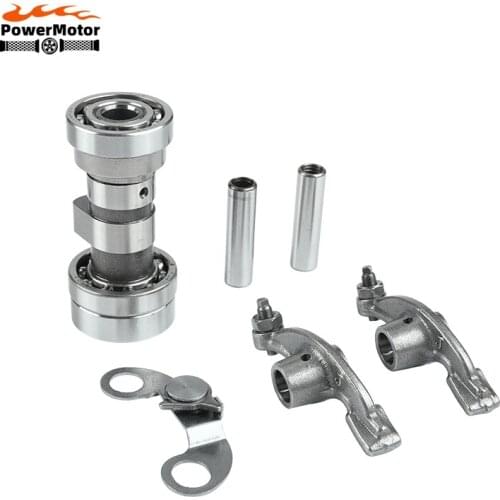 Motorcycle Camshaft Engines Valve Rocker axle Stopper Assy For lifan 125 125cc Horizontal Dirt Pit Bike ATV Quad Parts