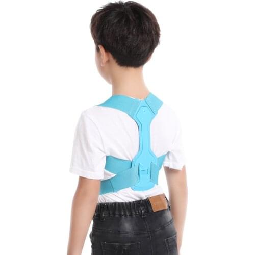 Posture Corrector for Kids, Adjustable and Relieves Upper Back Brace Clavicle Support Device TeenagersImprove and Prevent Slouch