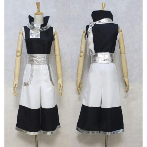 Soul Eater Cosplay Black Star Costume Adult Halloween Carnival Cosplay Anime Soul Eater Costume Custom Made