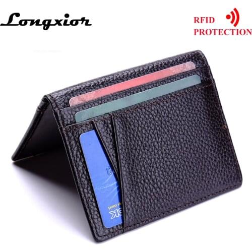 LONGXIOR Business Card Wallets