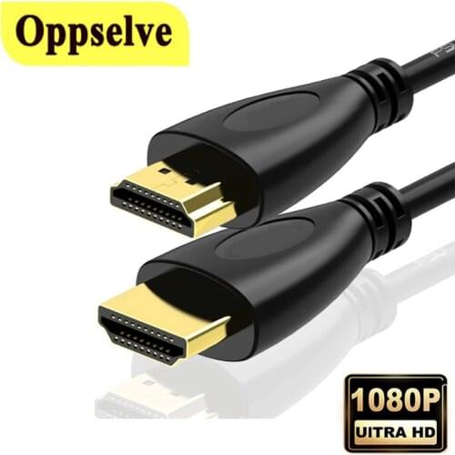 Micro to HDMI-compatible Cable Adapter 3D 1080P Splitter For Camera Monitor Projector Notebook TV Version Male to male Switcher