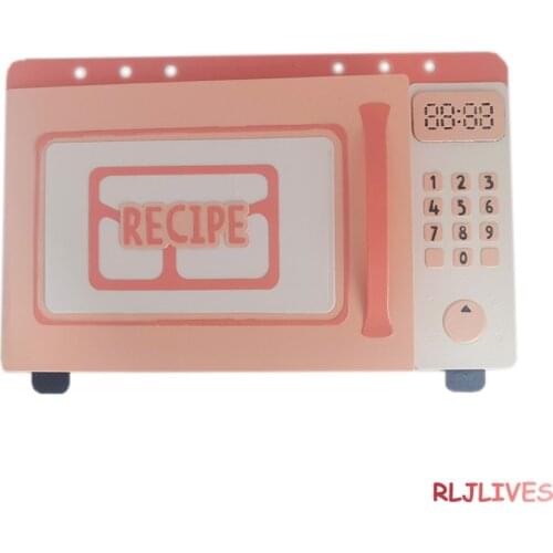 Microwave Planner Metal Cutting Dies Stencils for DIY Scrapbooking photo album Decorative Embossing DIY Paper Card