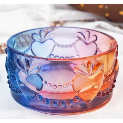 Cute Gift Boxes with Lid Resin Mold Jewelry Storage Container Resin Casting Mold X7YC