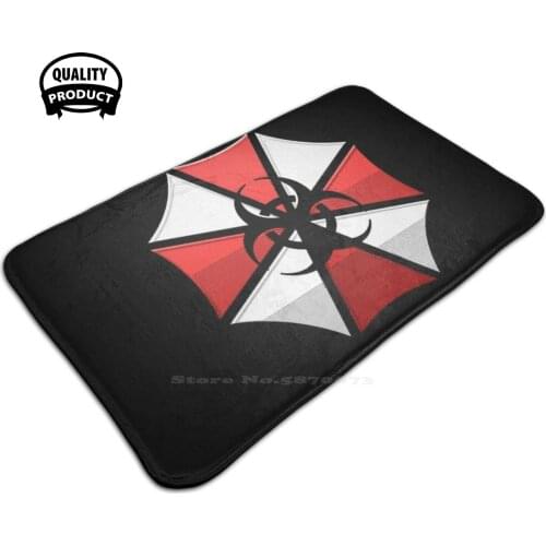 Umbrella Corp Soft Foot Pad Room Goods Rug Carpet Zombies Zombie 5 Umbrella Corporation Umbrella Silent Hill