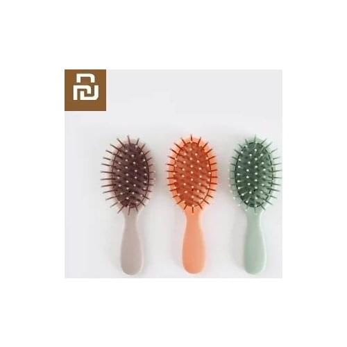 Youpin New Mini air cushion comb Skin-friendly texture Shunfa massage dry wet use Deep cleaning Supple comb for men women