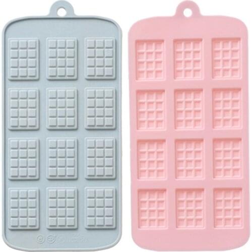 2021 New 12 Grid Chocolate Mould Oven Pan Suitable for Jelly Bake Cookies Cake Muffin Kit