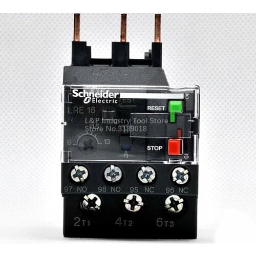 New Original Schneider Electric China LRE16N Stopped Production LRN16N Replace Thermal Overload Relay LRE16N 9-13A