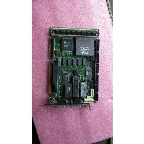 Original dismantling PiA-640 A1 486SX/DX/DX2 test good to send CPU memory real picture