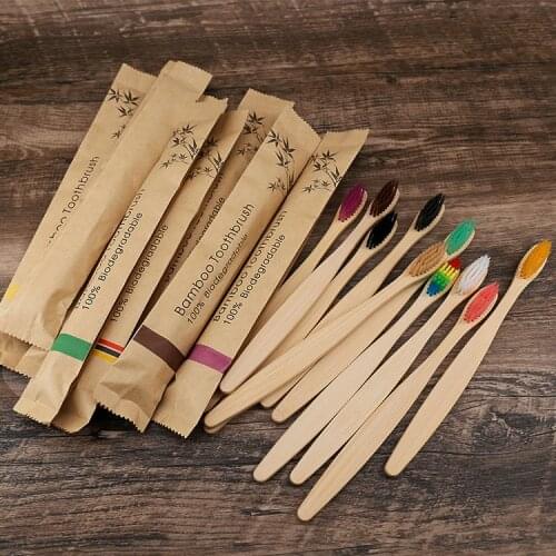 PHANTOM Bamboo Toothbrushes