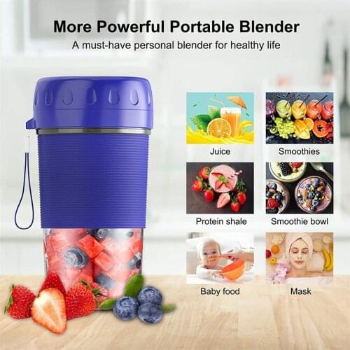 Portable Automatic Fruit Juicer Cup Electric USB Household Juicer Mini Fruit Juicer Fast Blender Kitchen Appliances