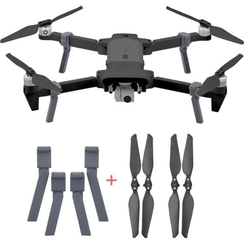 Landing Gear for FIMI X8SE Drone Extended Heighten Leg Replacement 4pcs Propeller Props Support Feet Tripod Protector Accessory