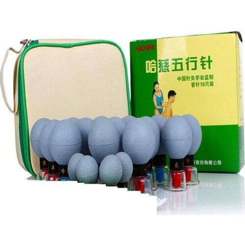 60% OFF HACI Magnetic Suction Cupping Set - 18 Cups,(HACI Cupping Classic 18 Cups)