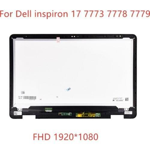 Replacement For Dell inspiron 17 7773 7778 7779 17.3 Laptop LCD Touch Screen Assembly With Frame+Control Board 1920X1080