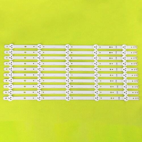 10pcs x LED Backlight Strip for Changhong 42C2000 42"TV SVJ420A76 REV04-5LED-140114 backlight bar 470mm new