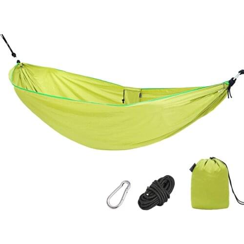 TT Camel Outdoor Hammock Anti-Rollover Travel Camping Outdoor Portable High Load-Bearing Leisure Swing