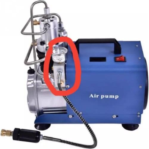Yongheng Air Compressor spare part(like the red part)