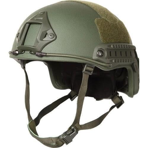 IRON ARMADILLO Bulletproof FAST Helmet NIJ Level IIIA UHMWPE Free shipping