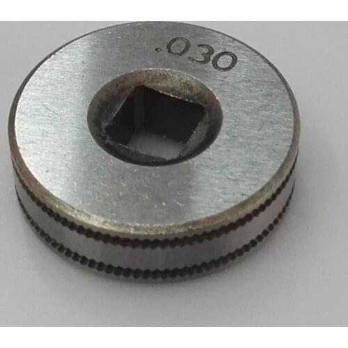1pcs Mig Welder Wire Feed Drive Roller Roll Parts 0.8-0.9 Kunrled-Groove .030"-.035" Replace