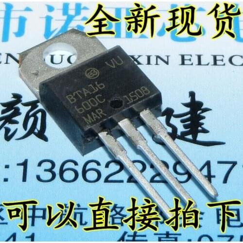 10pcs BTA16-600C BTA16600C BTA16