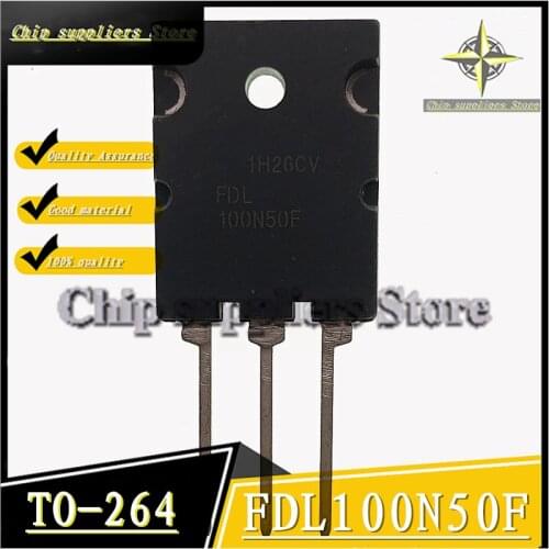 2PCS-5PCS) FDL100N50F TO-247 100N50F TO247 High power transistor 100A500V N channel New and original