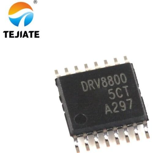 5PCS DRV8800PWPR SILK SCREENDRV8800 HTSSOP-16 POWER MANAGENT IC