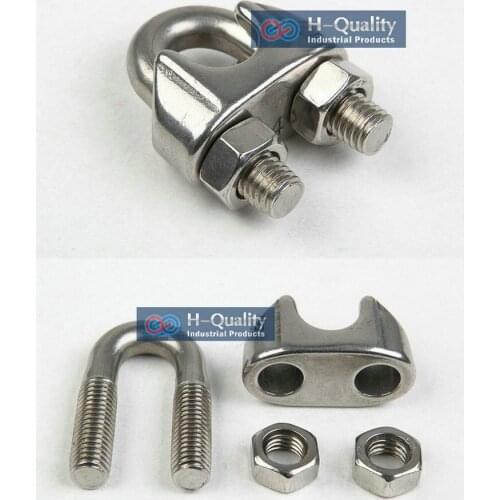 5PCS/Lot Rigging Hardware M20 DIN741 Stainless Steel 316 Large Wire Rope Crimps(M2-M24 are available)