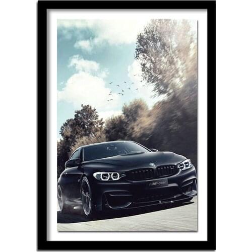 5D Diy Diamond Painting Scenery Car Cross Stitch Full Square Rhinestone Diamond Embroidery Flowers European Home Decor