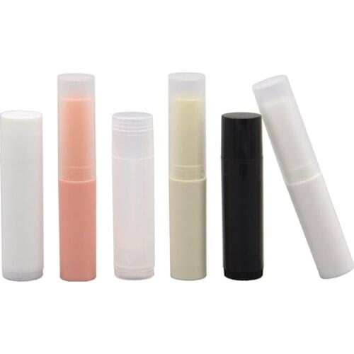 5pcs 4g-5g Plastic Handmade DIY Empty Tube Portable DIY Cosmetic Packaging